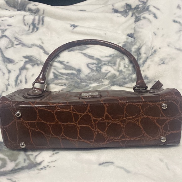 Lanvin brown leather handbag - Picture 3 of 10